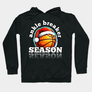 Ankle Breaker Basketball Christmas Hoodie